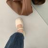 Soft Soles Women Shoe Comfortable Japanese Thick Soled Leather Shoes Women Spring Autumn New  British Style Shoes for Women