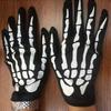 Halloween Gloves Black White Makeup Props Halloween Supplies Naturalness Skull Ghost Claw Gloves Festival Products