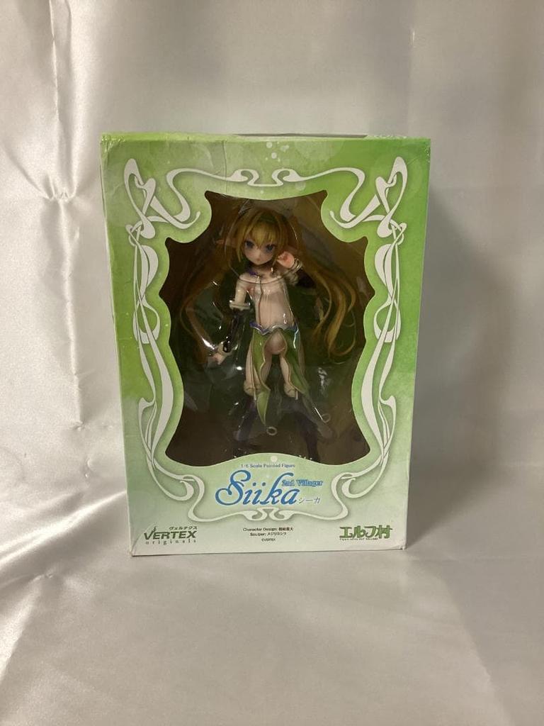 [USED] Elf Village 2nd Villager Sheika 1/6 Scale Complete Figure
