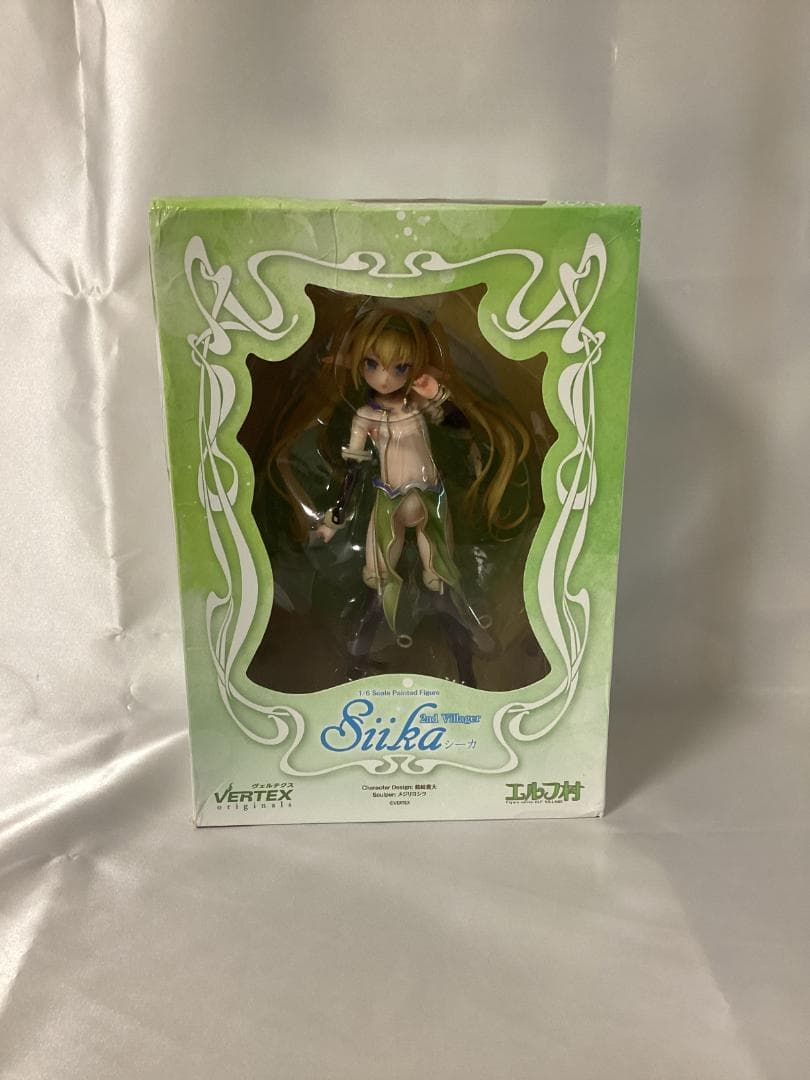 

[USED] Elf Village 2nd Villager Sheika 1/6 Scale Complete Figure