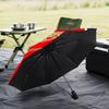 1PC Arsenal Football Club Crest Printed Umbrella Folding umbrella, automatic umbrella 8-Frame for Travel, camping Fan gifts Christmas Gifts