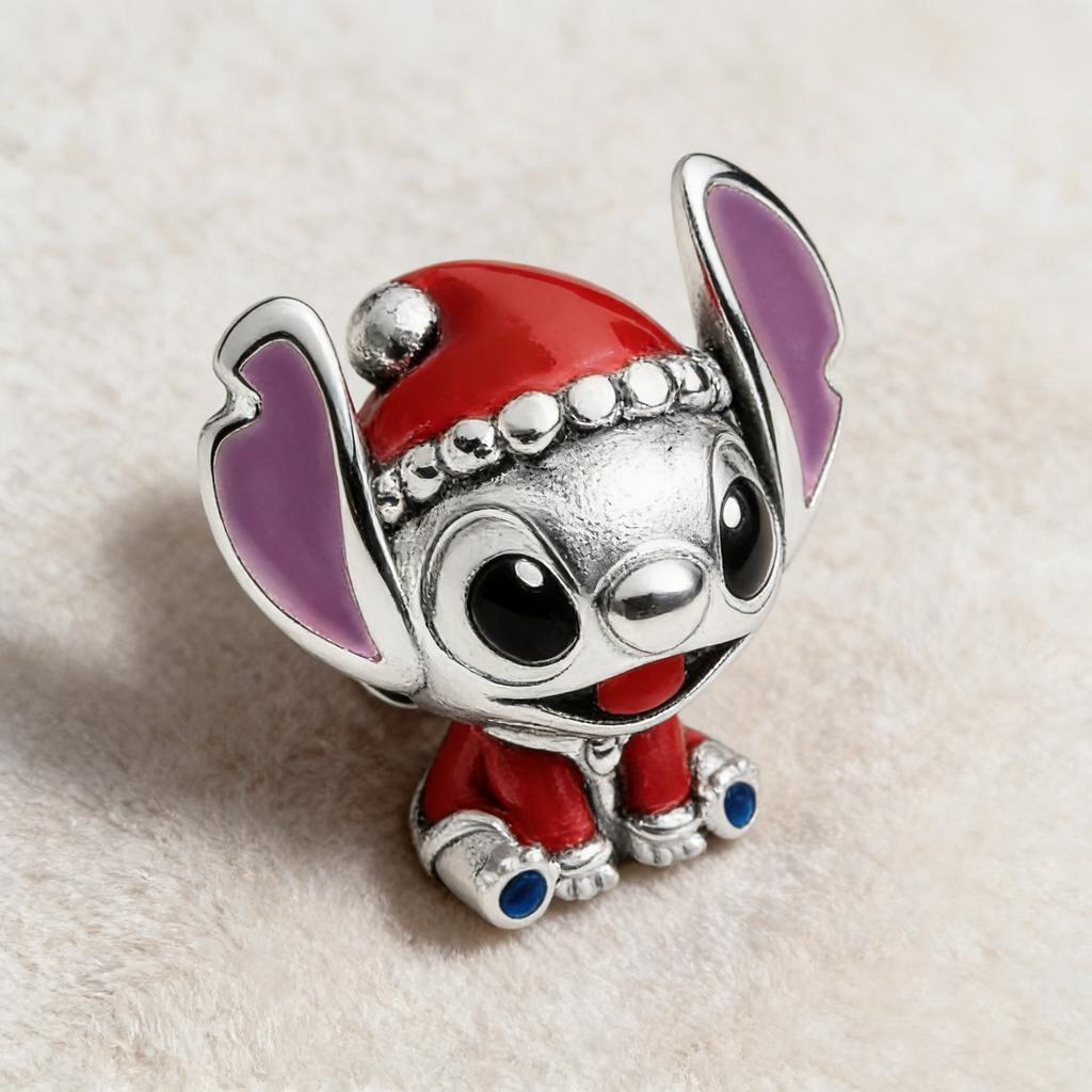 Stitch,Toy Story,Monsters, Inc.Winnie the Pooh Charm Beads Pendant Fit Snake Bracelet Necklace Beads For Diy Jewelry Gift