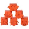 24pcs Spider/Pumpkin/Ghost Pattern Candy Packing Box Paper Snack Packaging Bag  Grocery Store