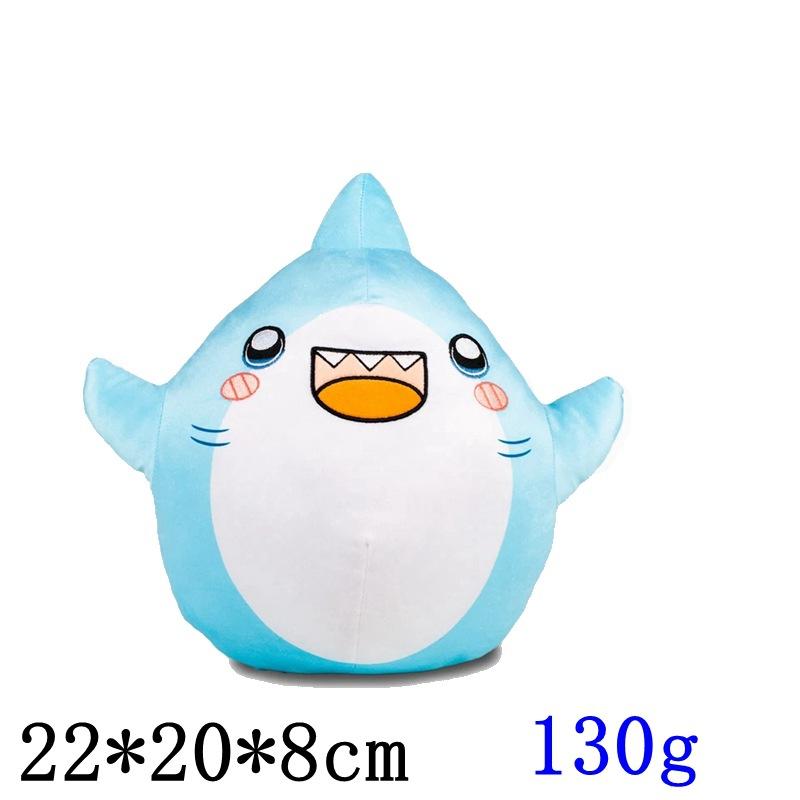 

Худощавый Толстый Коробчатый Акулий Плюшевый Игрушка Мультяшные Мягкие Куклы Украшение Дома Подарок Детям