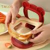 Sandwich Mold Bread Cutter Sealer Cartoon Food Grade Stainless Steel Breakfast Lunch DIY Toast Press Cutting Tool Kitchen Gadgets