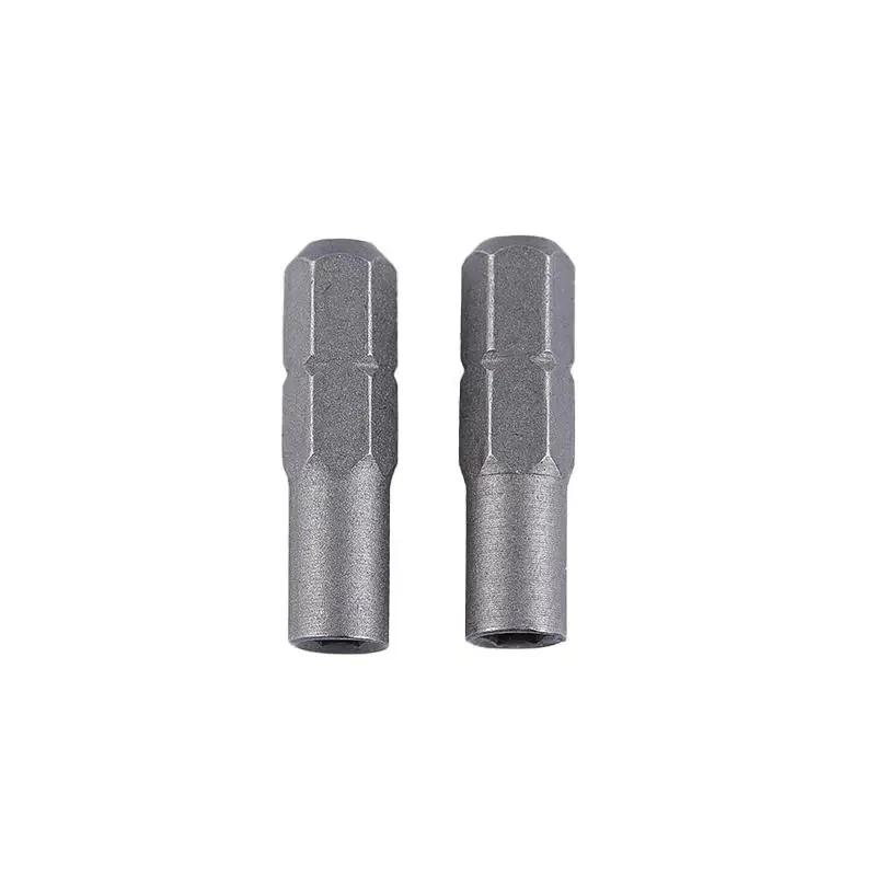 6,35 mm 1/4" Sexkantsskftadapter Insatsbitsadapter Hylsadapter Hållare Till System 4 mm Sexkantsskft Elskruvmejselverktyg