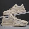 Men's Sports Shoes Comfortable Summer Breathable Casual Running Shoes Fashionable Outdoor Lightweight Walking Shoes Lace Up 2025