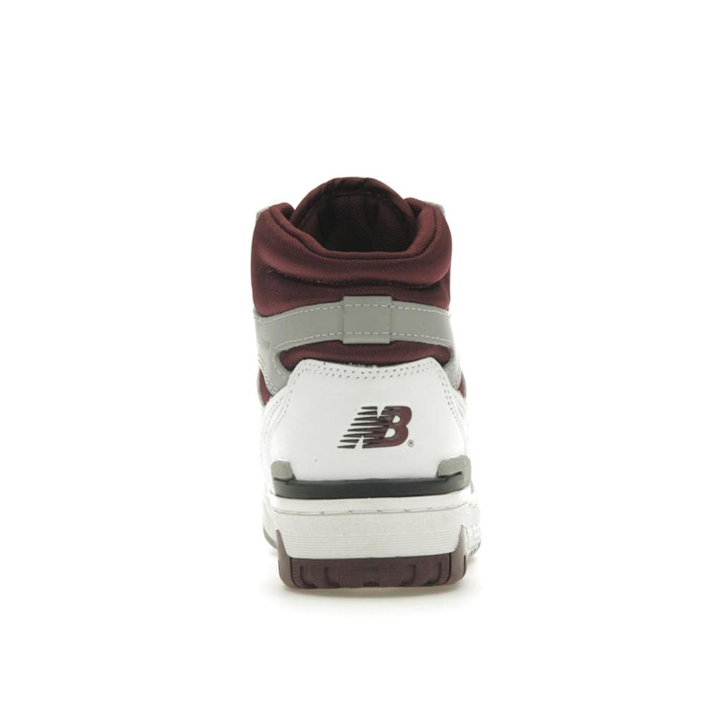 New Balance Adidași Unisex 650R Alb Burgundy Raincloud BB650RCH