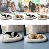 Modello di Cane Peluche con Respirazione Realistica Decorazione per la Casa con Pelliccia Sintetica per Fotografia e Uso Regalo