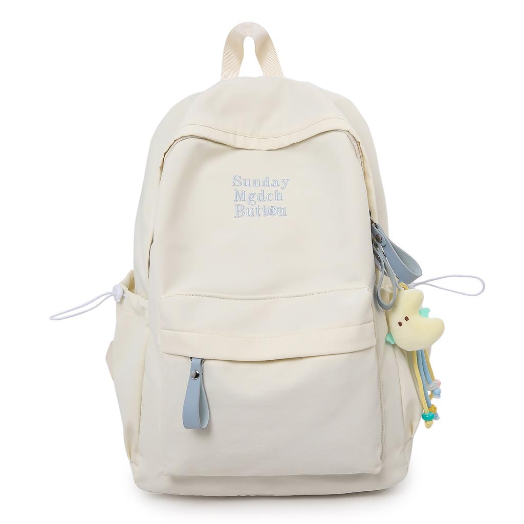 Schoolbag Small Fresh Schoolbag for Girls Junior High School Students 1011 New Japanese Large-capacity Versatile Backpack Simple Student Backpack