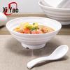 Xiyao 9-inch White Melamine Soup Noodle Bowl