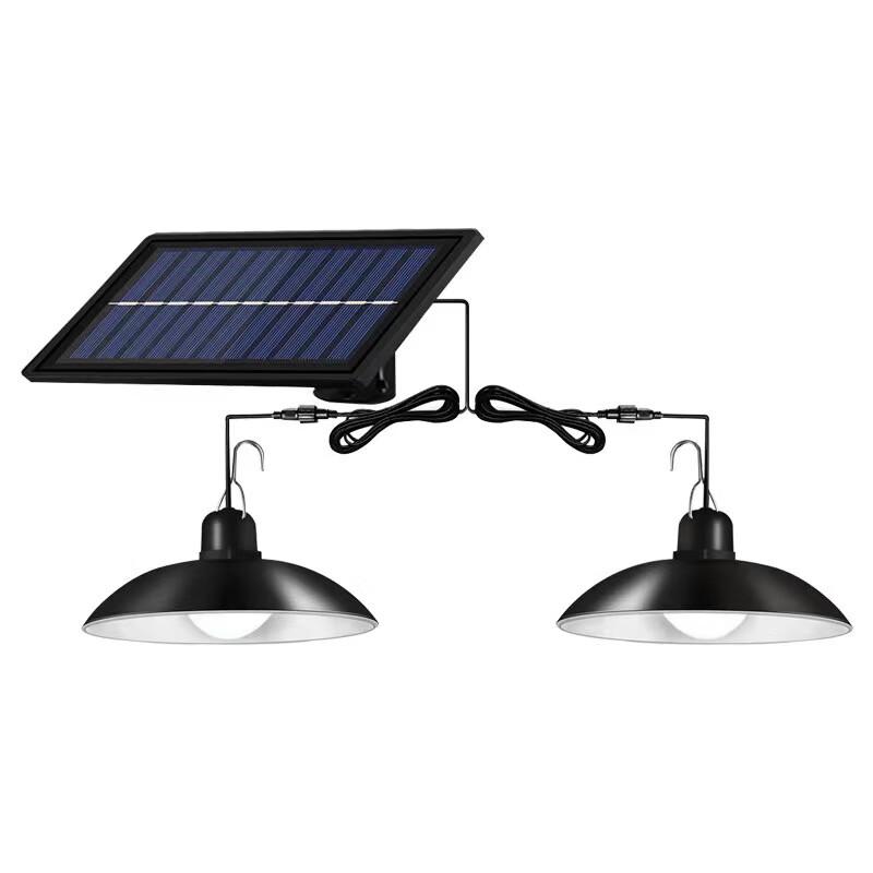 Applique Murale Extérieure Séparée Solaire avec Télécommande