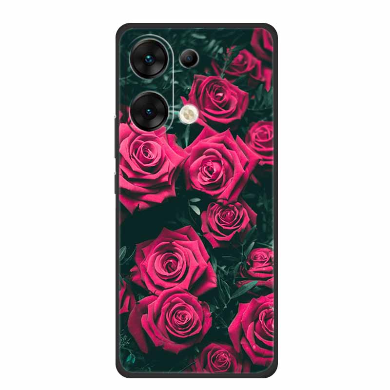 For Xiaomi Poco M6 Pro 4G Case 6.67" Animals TPU Soft Silicone Back Cover Phone Cases for POCOM6 Pro 4G Protector Wolf Cool Para