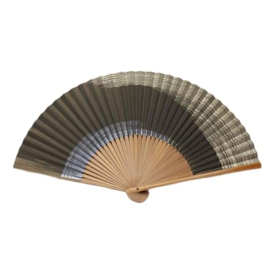 Kyoto Folding Fan (Kyo-sensu), Shikebiki style, Made in Japan, Kyoto, for men, for personal use, gif