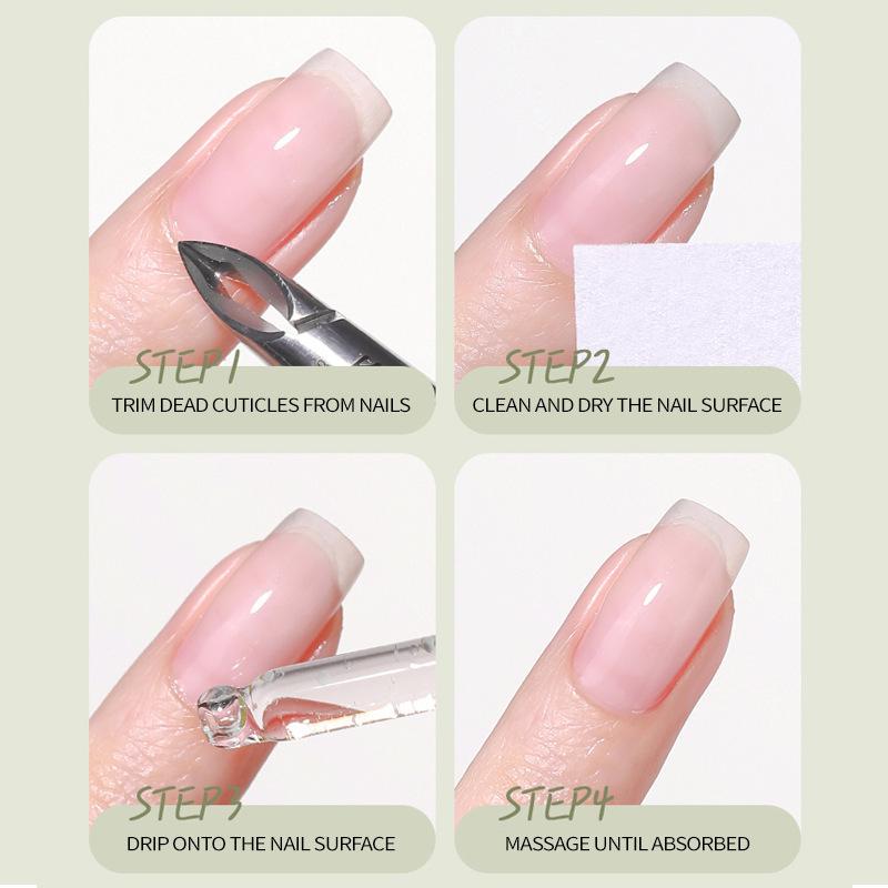 Cross-border English Nail Nutrient Solution & Protector Polish