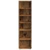 VidaXL Shoe Cabinets 2 Pcs Old Wood Engineered Wood, Shoe Storage Cabinet, Shoe Rack, 856665