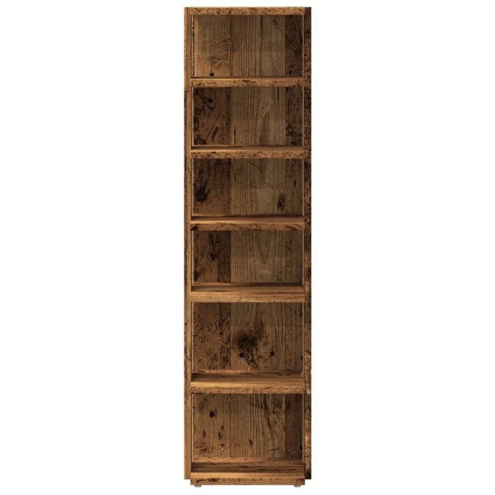VidaXL Shoe Cabinets 2 Pcs Old Wood Engineered Wood, Shoe Storage Cabinet, Shoe Rack, 856665