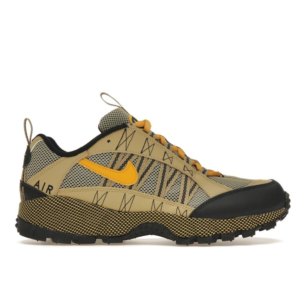 Nike Air Humara QS Wheat Grass Unisex Sneakers Tan Yellow-Ochre Black FJ7098-700