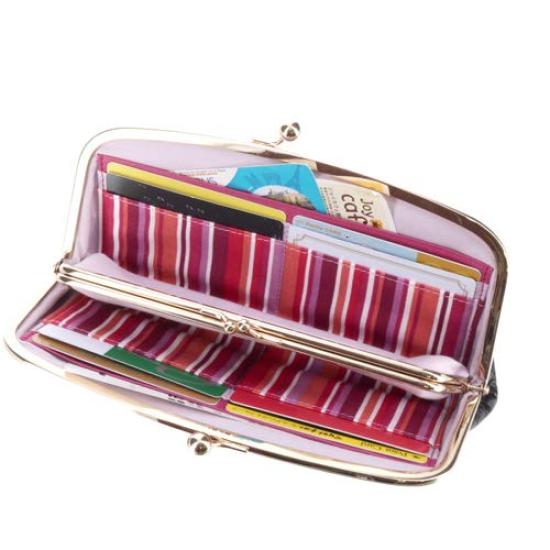 [Framework] RITARDANDO Lange Geldbörse mit Verschluss, Rot