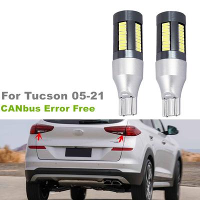 Für Hyundai Tucson 2005-2021 2 teile/los CANbus Fehlerlose LED Weiß Backup Reverse glühbirne