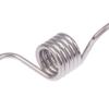 2 Pezzi/Set Accessori Molla Cerniera Porta Divisorio Frigorifero Deflettore Acciaio Inossidabile Robusto Molle di Torsione Porta Frigorifero