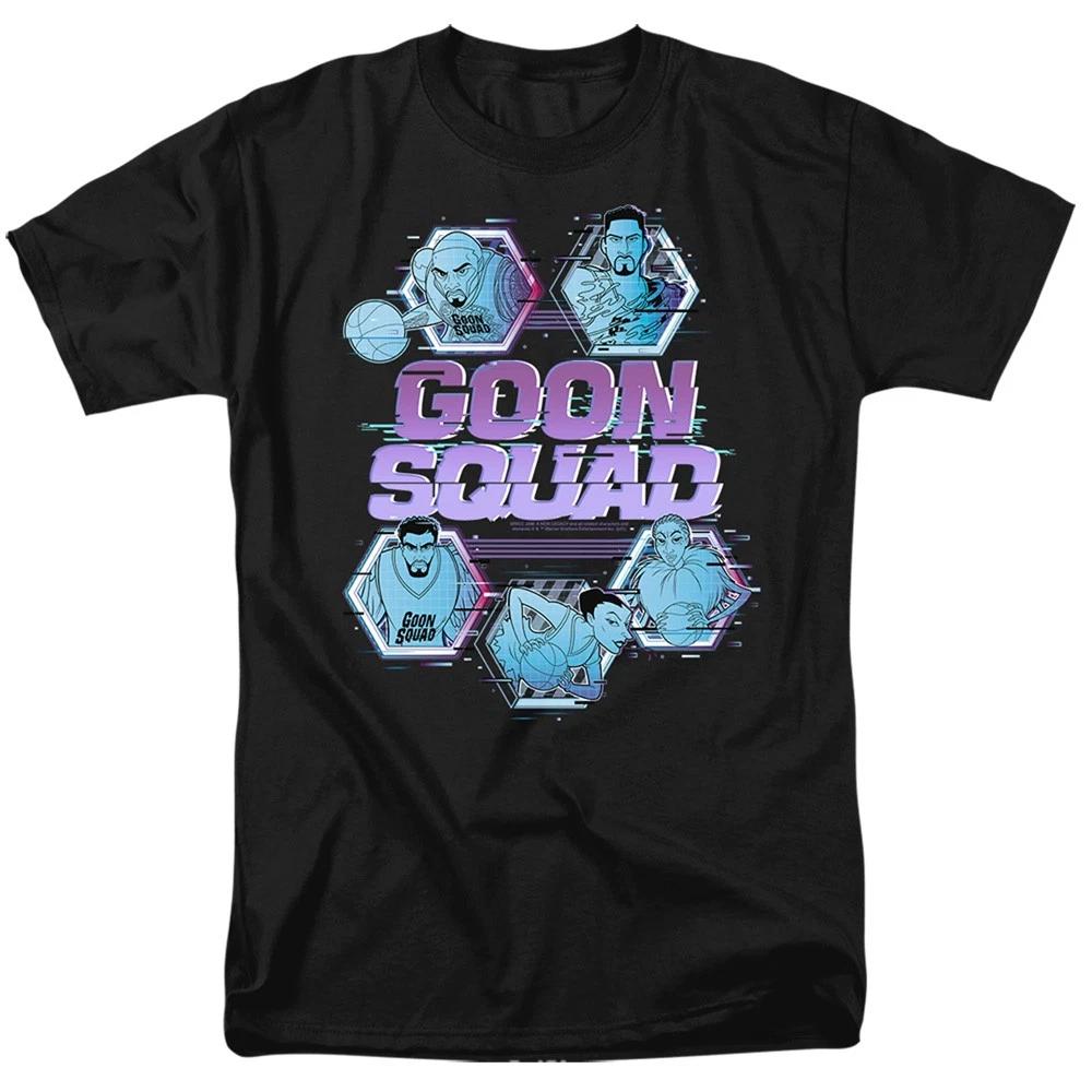 Space Jam - Goon Squad Tech - Unisex Short Sleeve Children s T-shirt - Black 120
