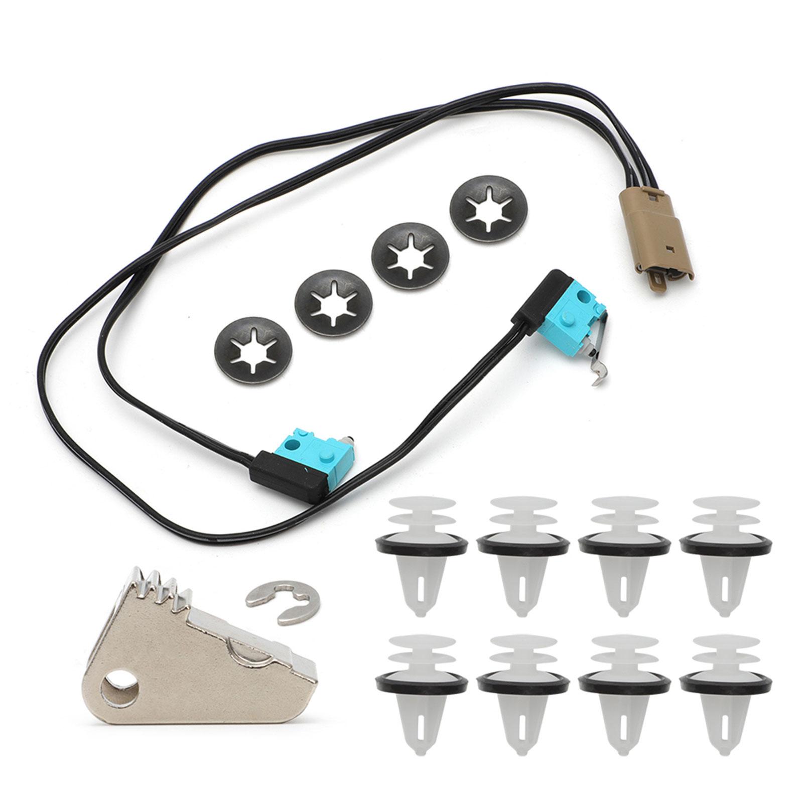 

Комплект для ремонта и модернизации дверной ручки автомобиля Усиленный жгут с микропереключателем 101600900B 101600900C 101600900E Совместим с Model S