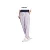 Adidas Neo Casual Woven Solid Color Stripe Sports Pants Women Bottoms Purple HS8861
