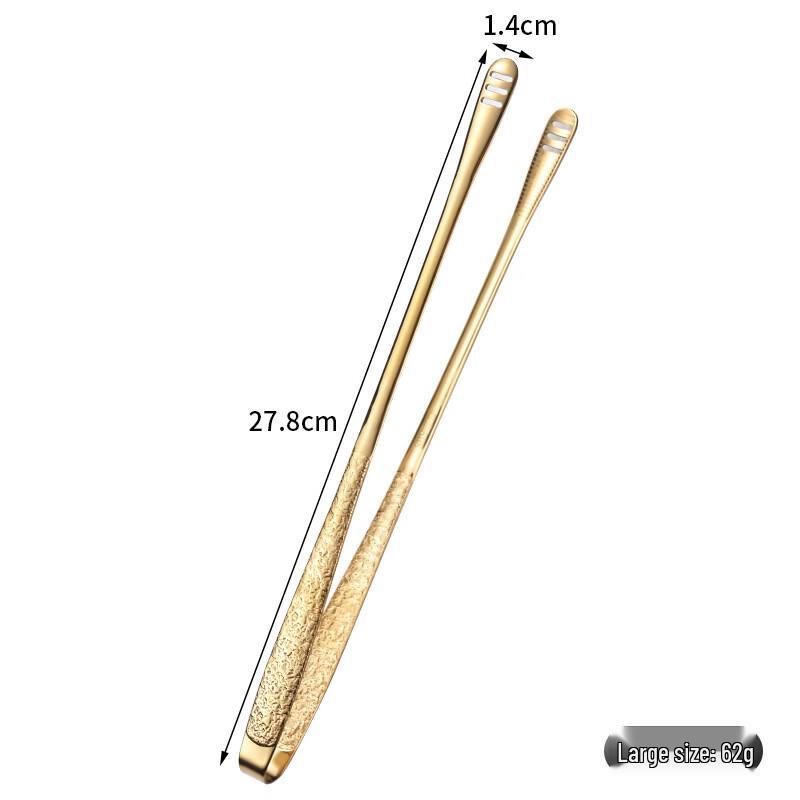 abdo 304 Stainless Steel Korean BBQ Tongs
