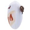 Takara Tomy Arts Disney Character Nui Pan Plush Badge Maritozzo Baymax Plush Toy Inches (TAKARATOMY A.R.T.S) Width Approx. 2.2 (6 Cm)