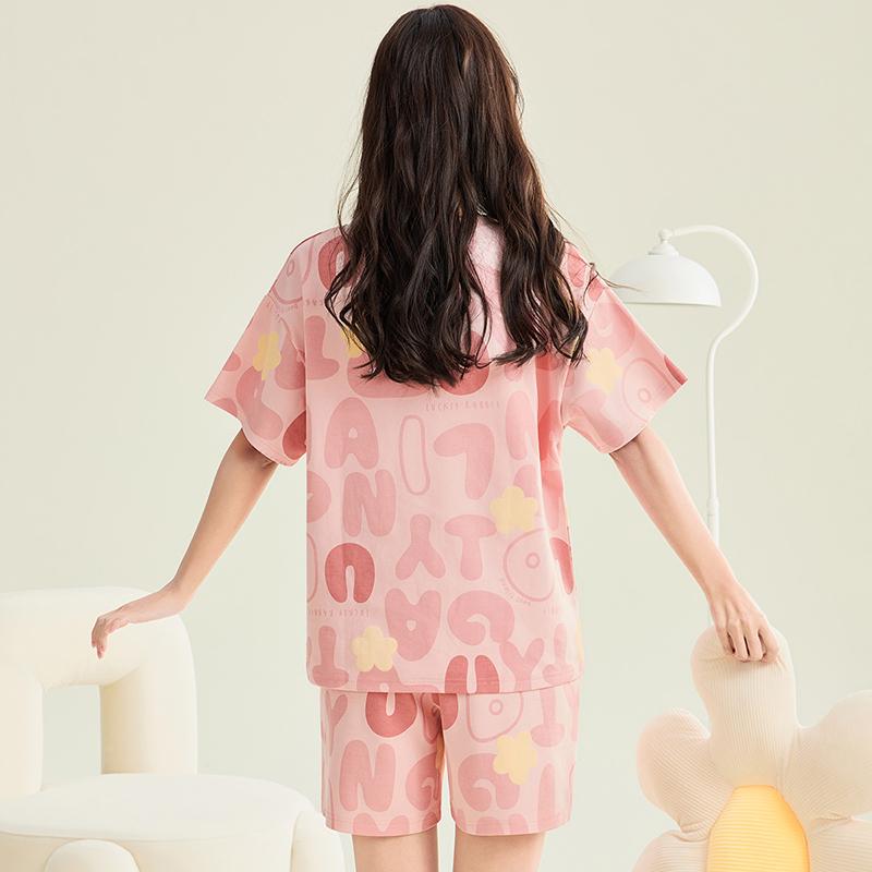 Fenteng Cotton Cartoon Pajama Set