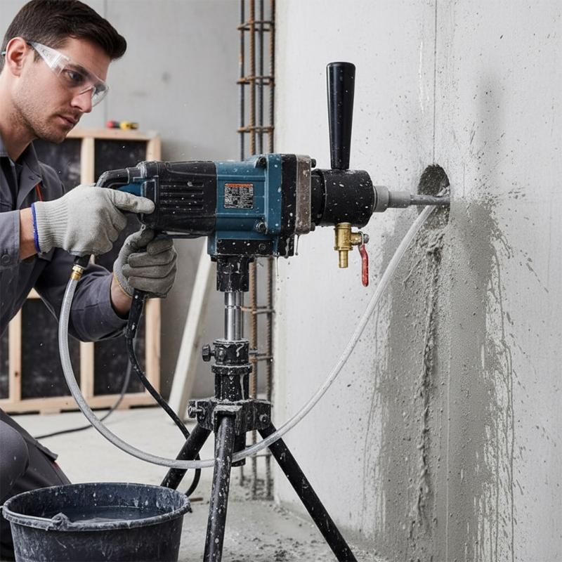 Steel Water Injections Tool Universally 1 1/4"-7 Male to Plus Drill Adapter Connection For Equipment Lubrication