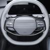 For Kia Sportage NQ5 2026/EV6 2026 /EV3/EV4/K4 Car Tuning Carbon Fiber Steering Wheel Button Trim Cover Accessories
