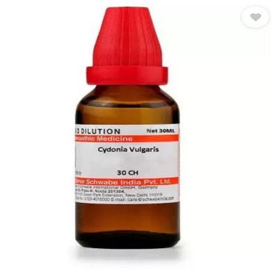 Dr Willmar Schwabe India Cydonia Vulgaris Dilution 30 ML Free Shipping