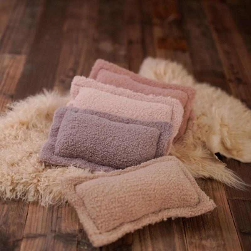 Baby Photography Props Newborn Boy Girl Photo Shoot Pillow Baby Photography Shoot Accessories for 1 Month Babies Gift
