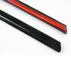 Car Front Bumper Grille Trim Grill Decoration Strip ABS Plastic Covers for VW Golf 8 MK8 2020-2023 Accessories Easy Installation