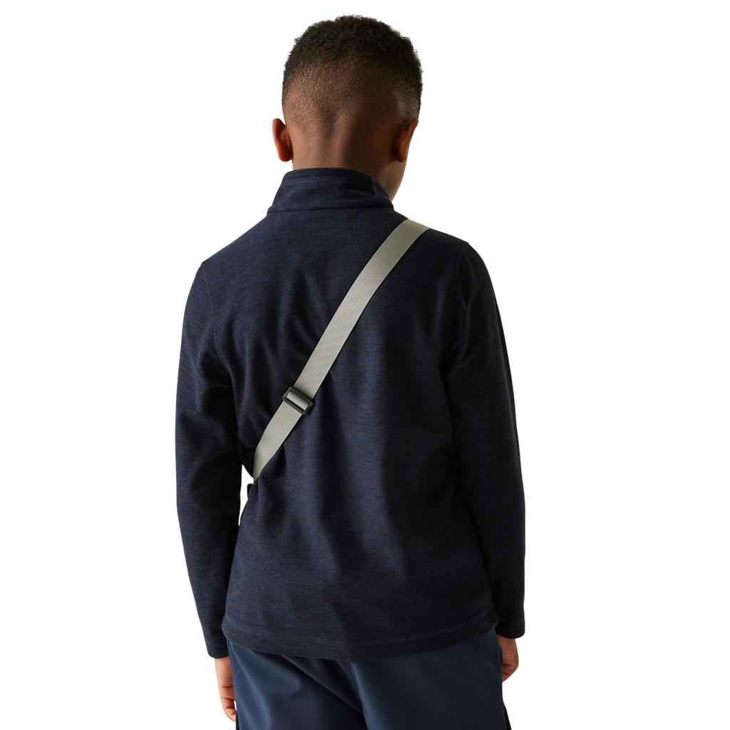 Regatta Childrens/Kids Hot Shot Quarter Zip Fleece Top