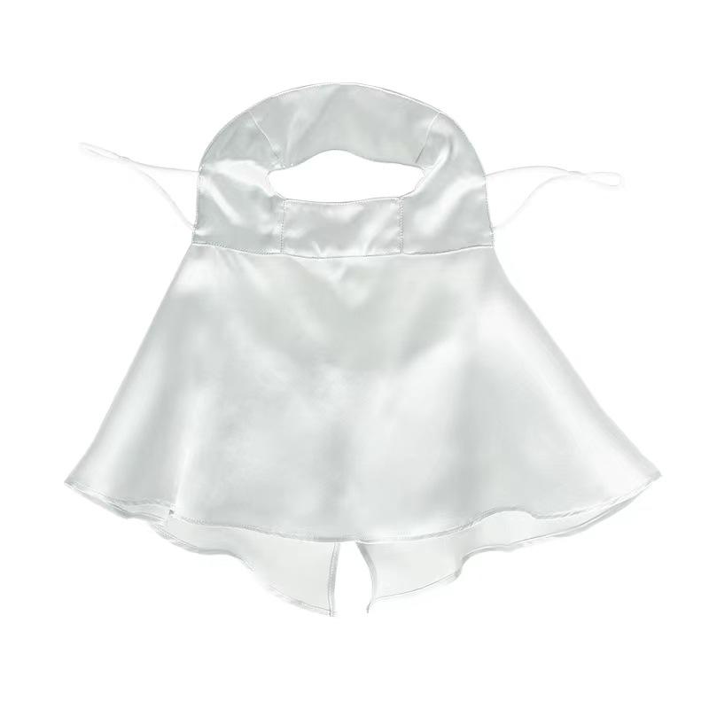 Mulberry Silk UV Protection Face Mask with Adjustable Ear Loops