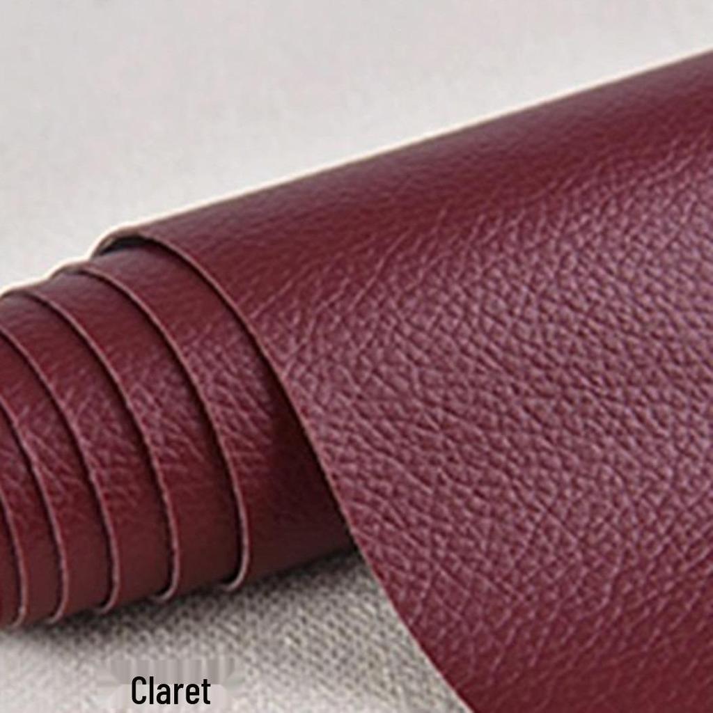 Self-Adhesive Leather Repair Patch for Chairs and Sofas