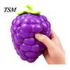 Giant Fruit Sensory Toy Large Pineapple Stress Ball, Slow Rising Squeeze for Anxiety Relief, Strawberry Malleable Ball Banana Grape Corn Carrot