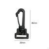 10Pcs Swivel Snap Hook, Clip, Rotatable Lobster Claw Clasps, Webbing Strap Buckle for