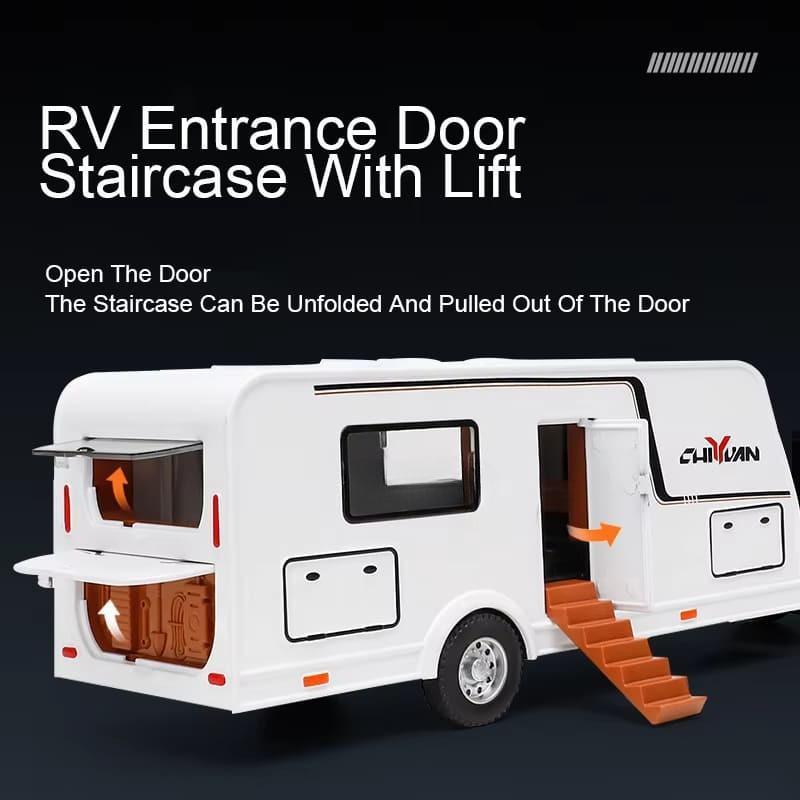 מגניב חדש 1:32 בקנה מידה מלא Cullinan RV דגם סגסוגת יצוק יציקה לרכב שטח צעצוע עם קול ואור חניך דגם ילד מתנה סימולציה סגסוגת רכב