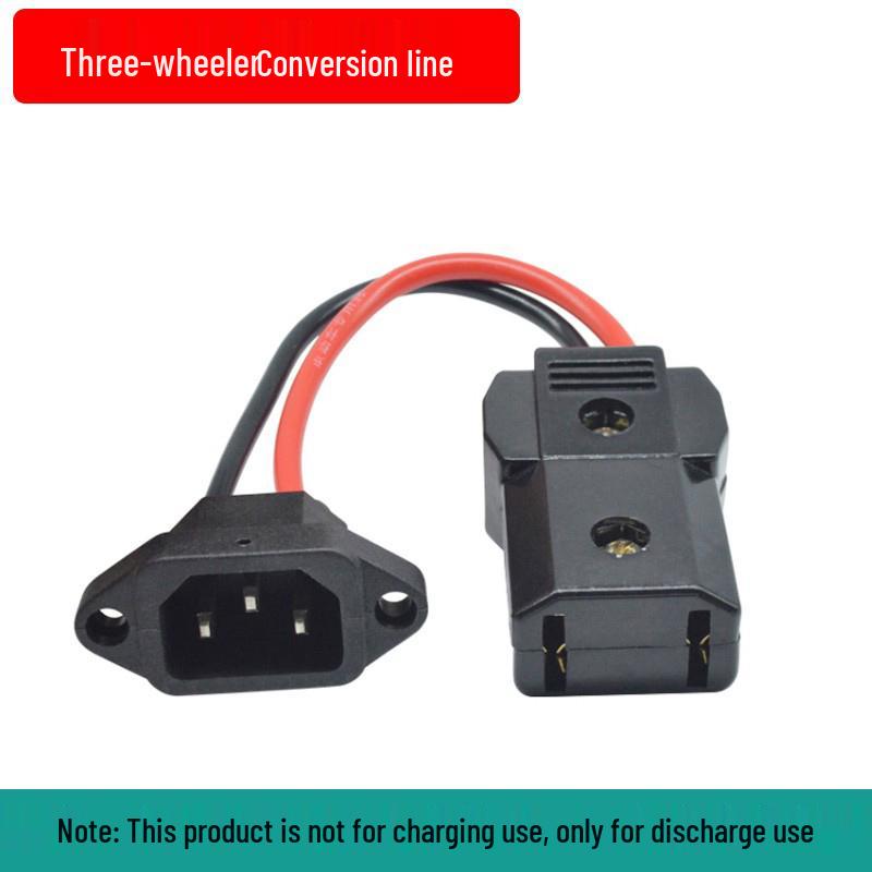 Universal Electric Vehicle Conversion Cable for Tricycles