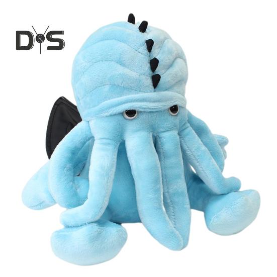 Simpatico Peluche Polpo Realistico Peluche Polpo Morbido Animale di Peluche Regalo per Bambini per Natale Compleanni Decorazioni per la Casa