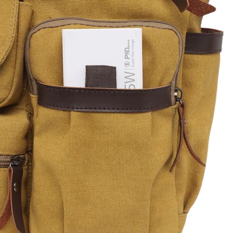Multifunctional Men's Bag Shoulder Bag Business Handbag Travel Crossbody Bag