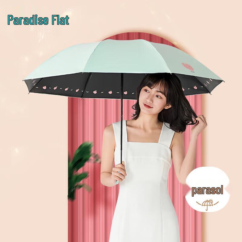 

Heaven Peach Pattern UV Protection Umbrella