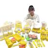 Mini Rice Cooker Play Set for Kids - Cat Design Toy