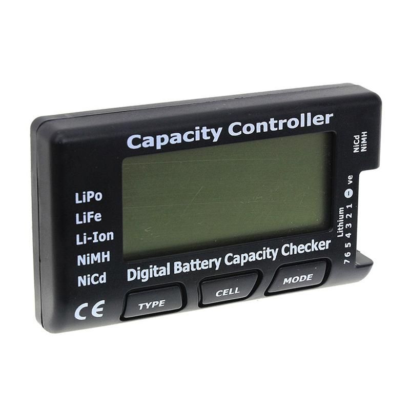 A96I-Digital Battery Capacity Checker Battery Capacity Checker With Balance Function For Life Li- Nimh Nicd