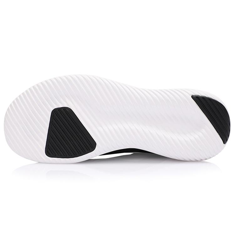 New LiNing Lightweight Low Top Sports Casual Shoes Women's Black AGLS134-1