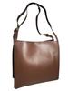 Shoulder Bag Tote Bag 2WAY Cowhide Leather Brown Bag [Rebecca] Women's Men's LR-9855 Semi-Shoulder